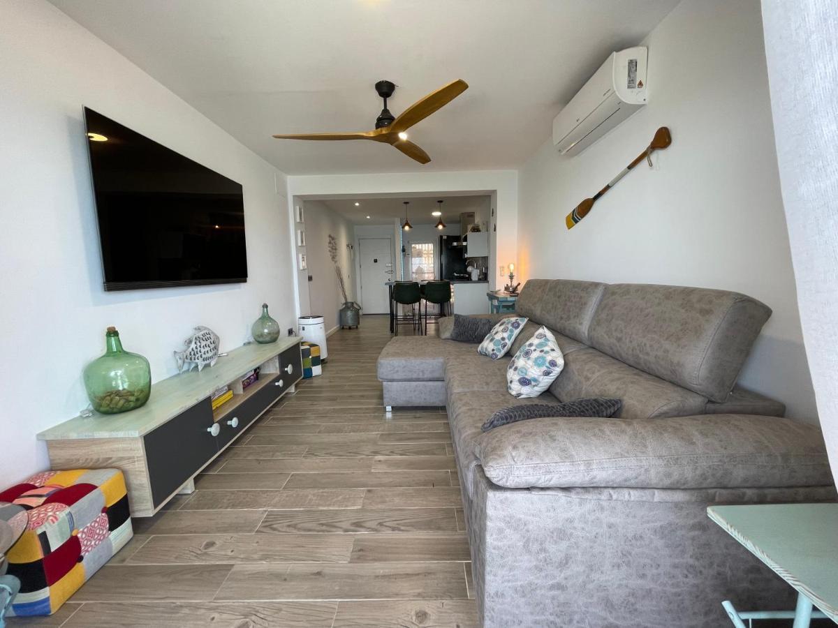 Apartamento Santa Pola Frente Al Mar מראה חיצוני תמונה