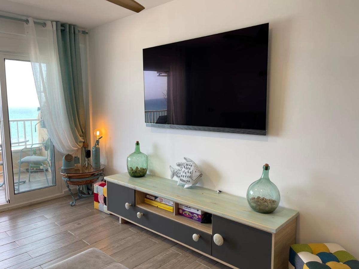 Apartamento Santa Pola Frente Al Mar מראה חיצוני תמונה