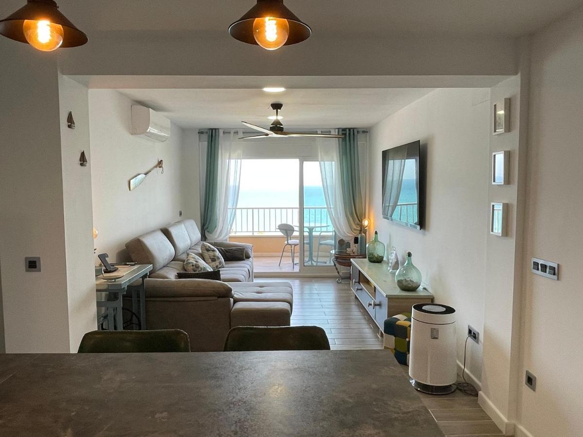 Apartamento Santa Pola Frente Al Mar מראה חיצוני תמונה
