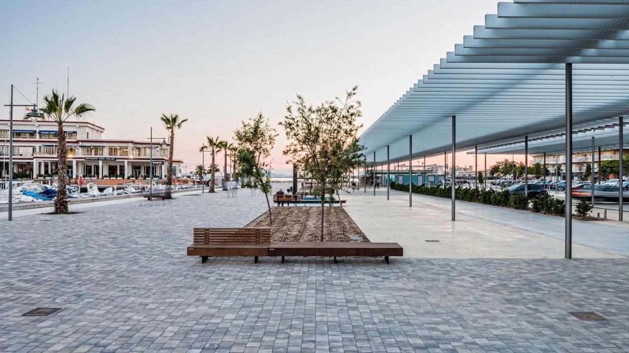 Apartamento Santa Pola Frente Al Mar מראה חיצוני תמונה